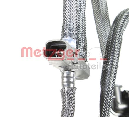 METZGER 2150047 Kraftstoffleitung